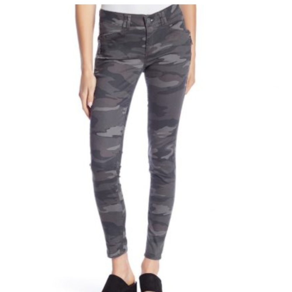 Democracy Ab Technology Camo Skinny Jeans SZ 14